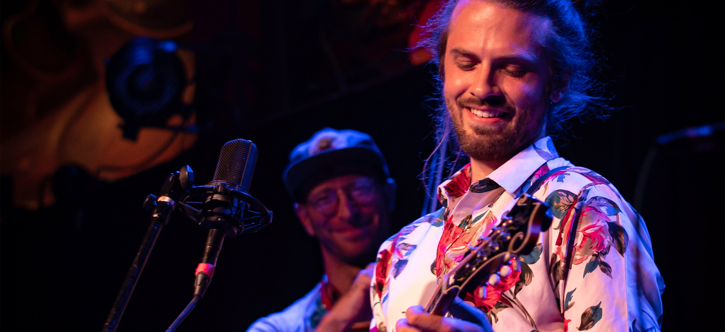 Jacob Jolliff, professional mandolinist