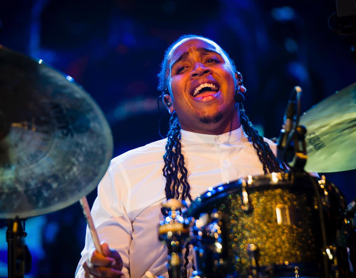 Jamison Ross, professional jazz drummer
