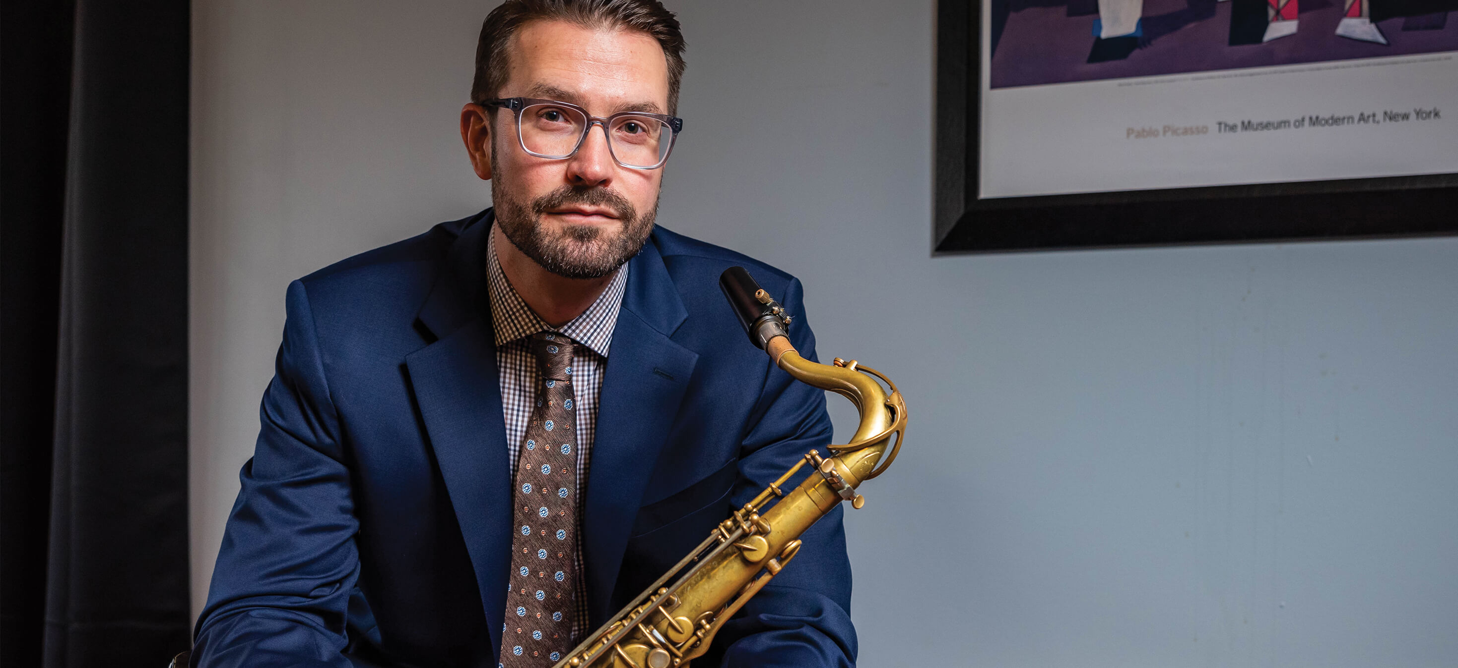 Joel Vanderheyden, professional saxophonist