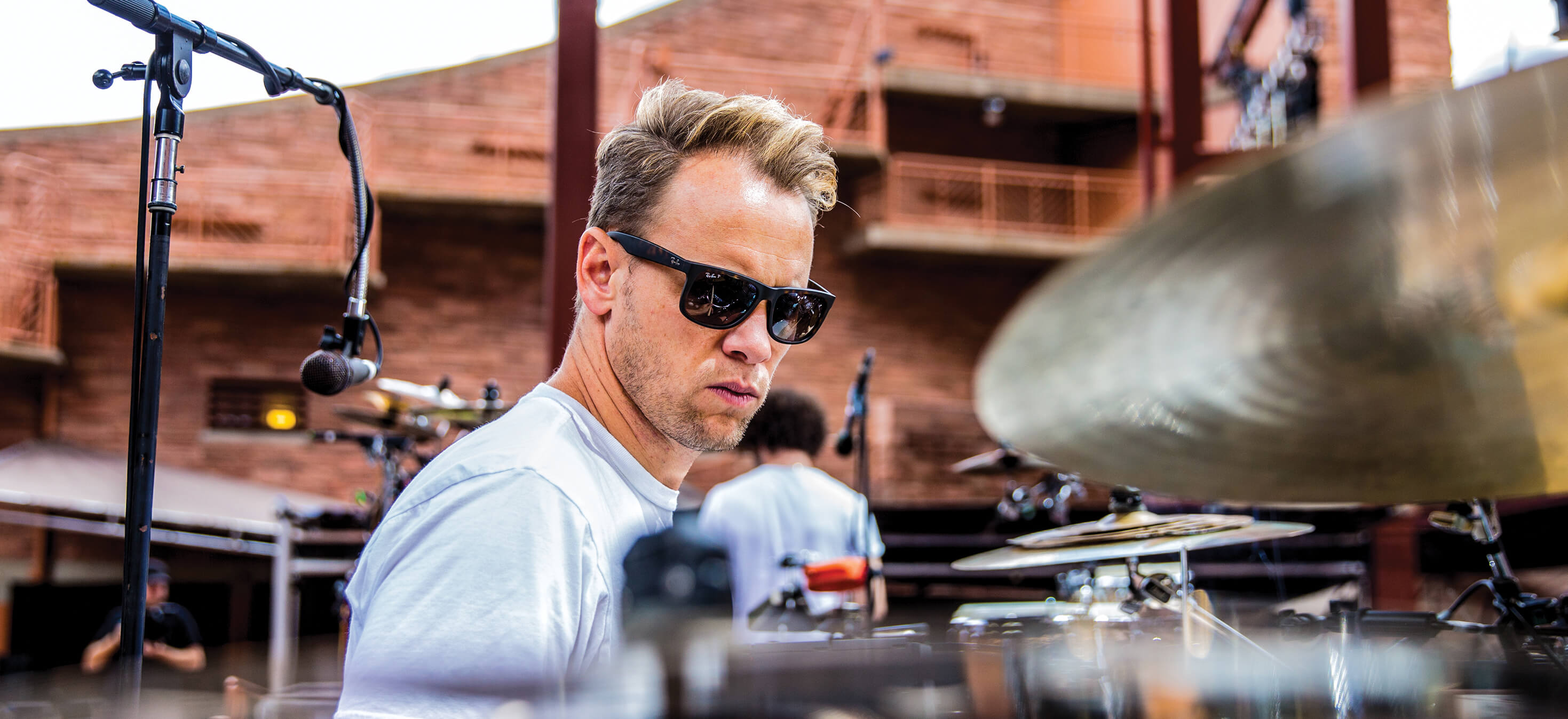 Kris Myers, professional drummer