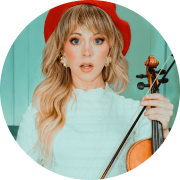 Lindsey Sterling, professional violinist.