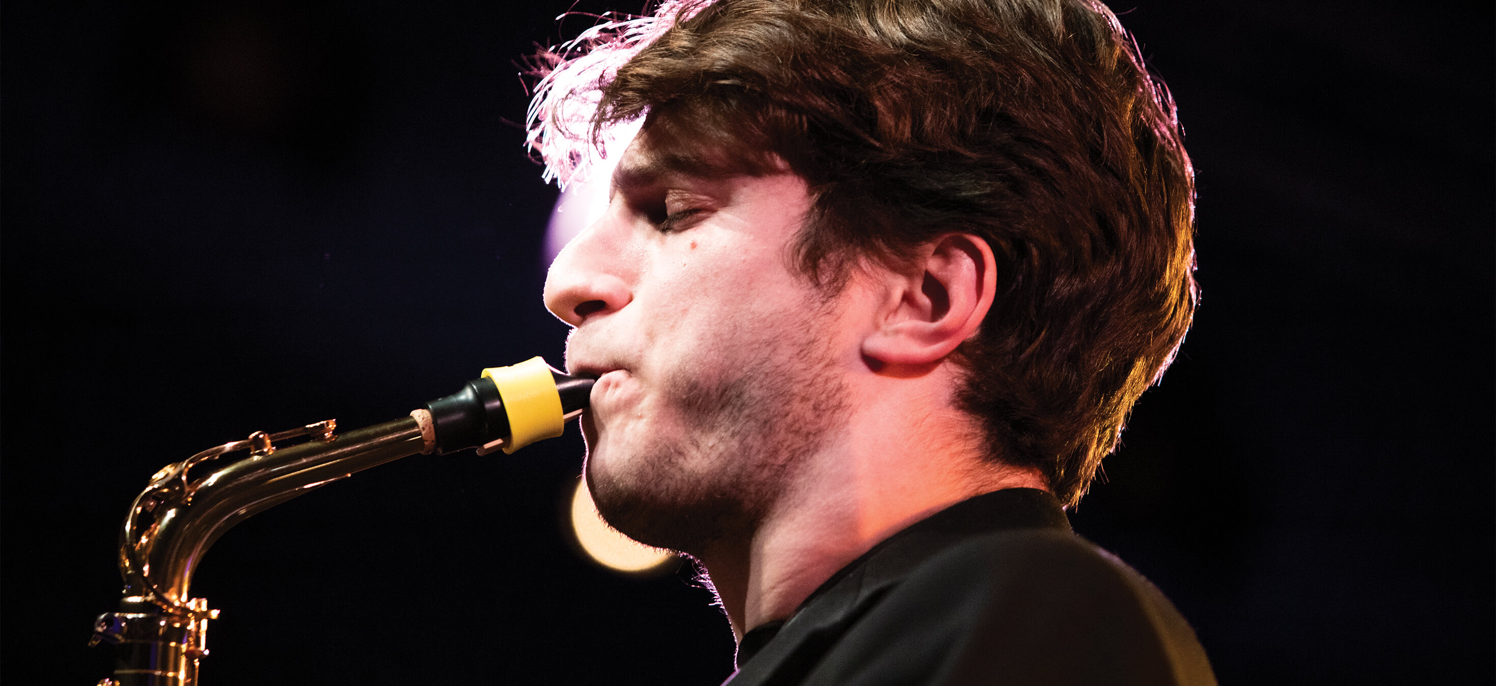 Lorenzo Simoni, professional saxophonist and composer