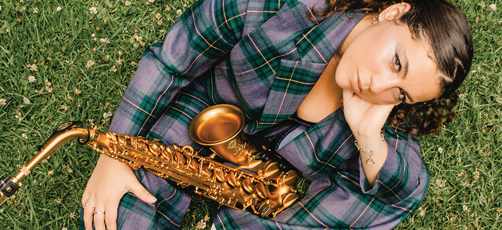 Lorren Chiodo, professional saxophonist and vocalist