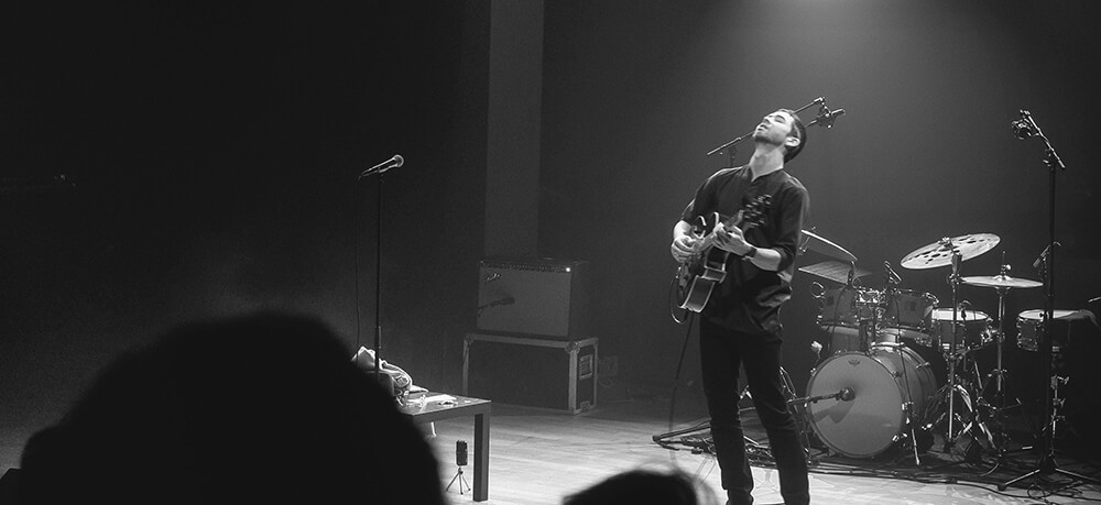 Miles Okazaki, professional guitarist