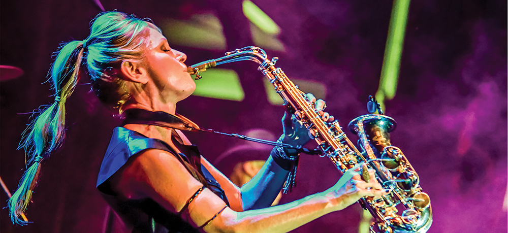 Mindi Abair, professional saxophonist