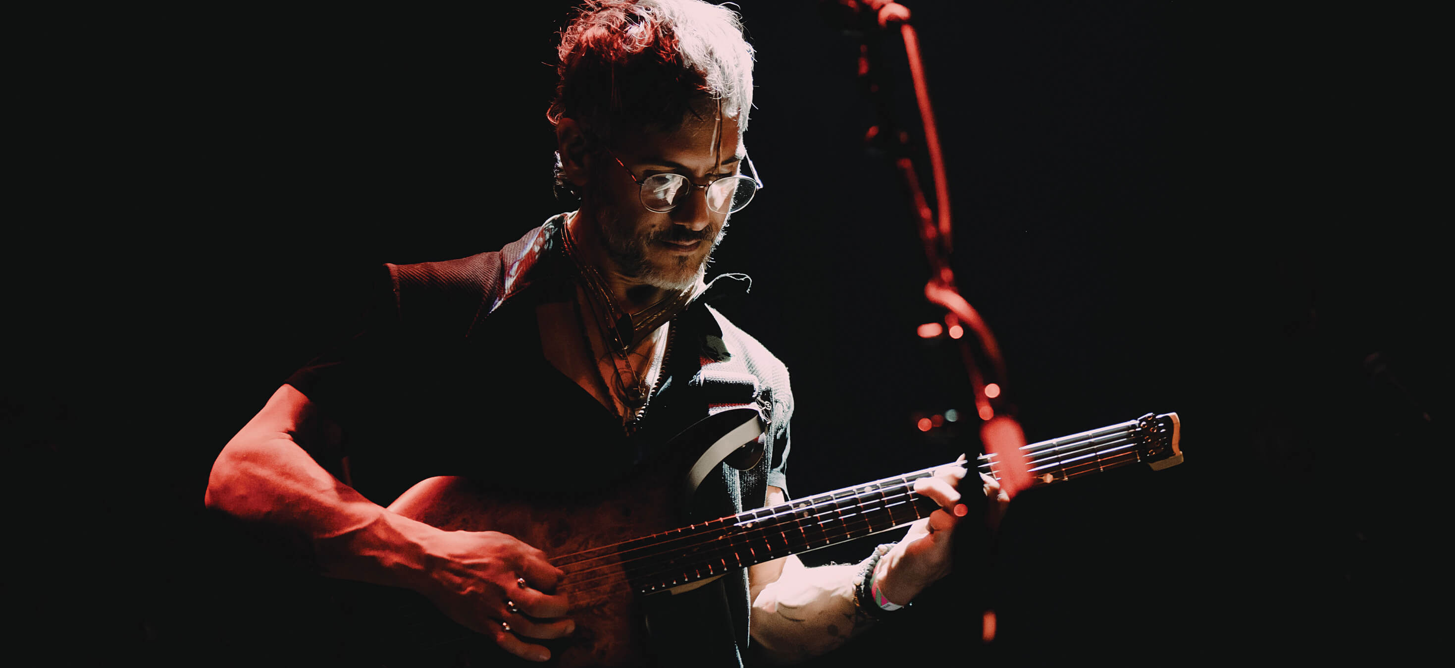 Paul Masvidal, professional guitarist and singer