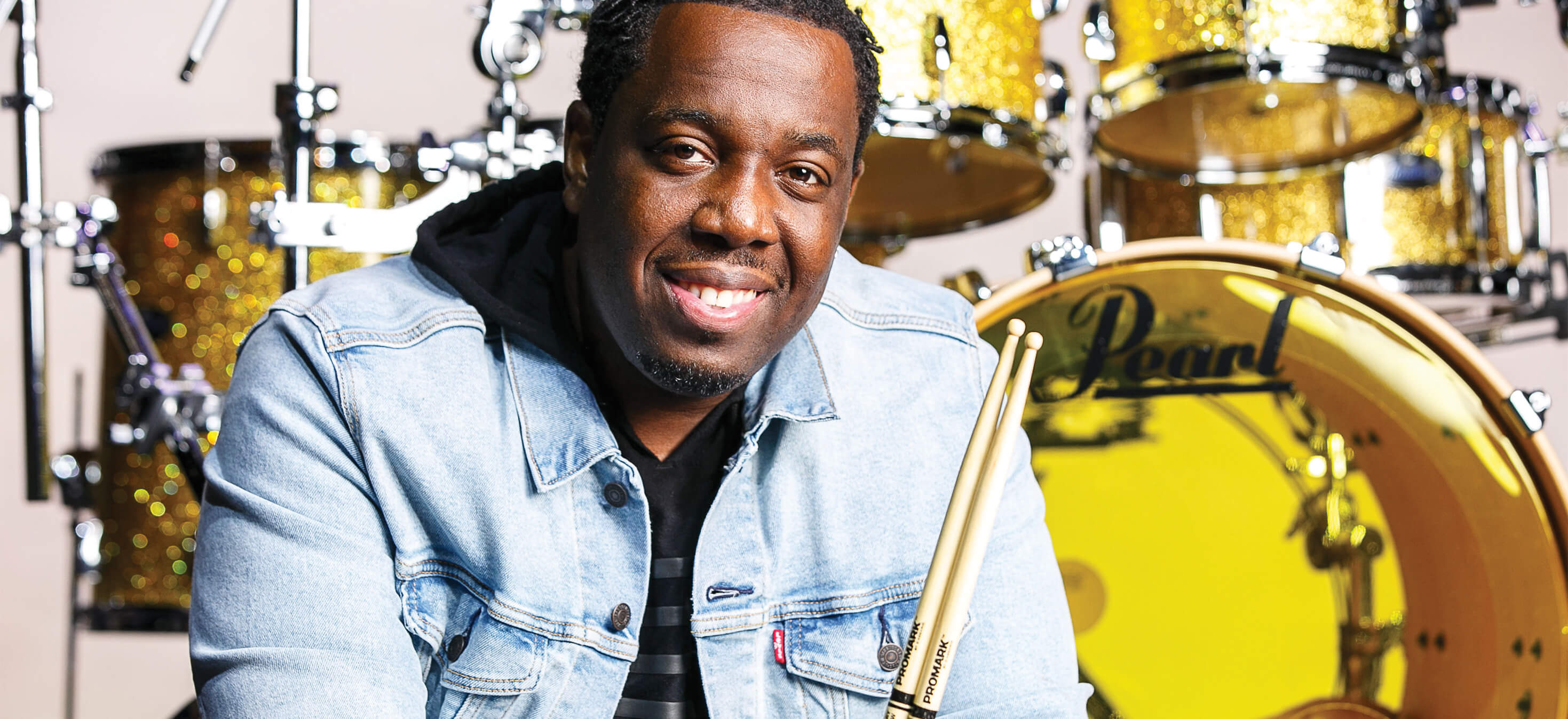 Quinton Robinson, professional drummer