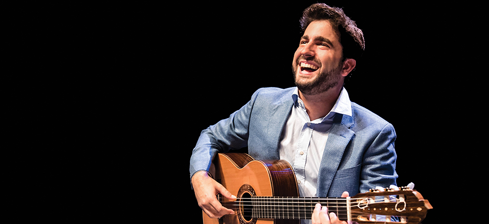 Rafael Aguirre, professional guitarist