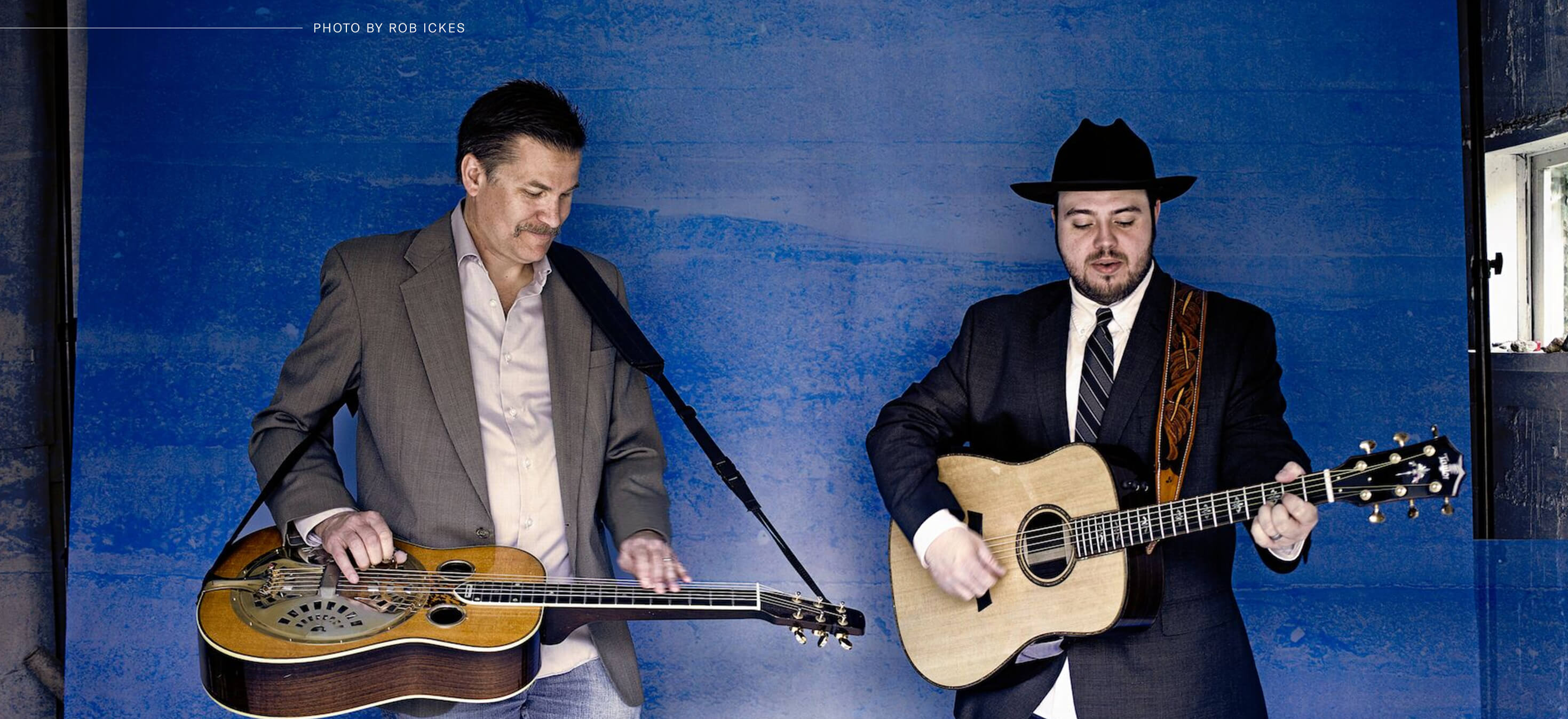 Rob Ickes and Trey Hensley photo
