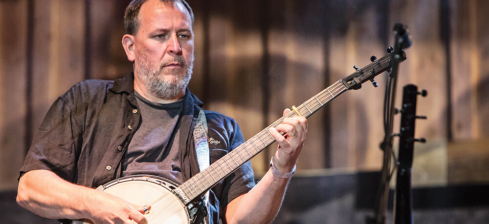 Scott Vestal, professional banjo player