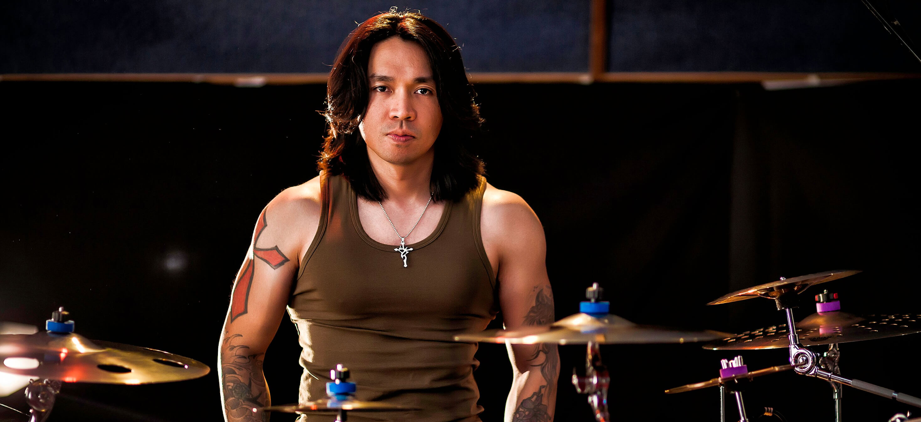 Vinnie Velazco, professional drummer