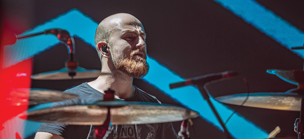 Vlad Ulasevich, professional drummer