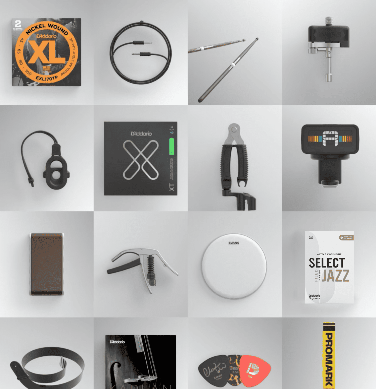D'Addario products