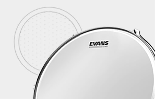 EVANS UV DRUMHEADS