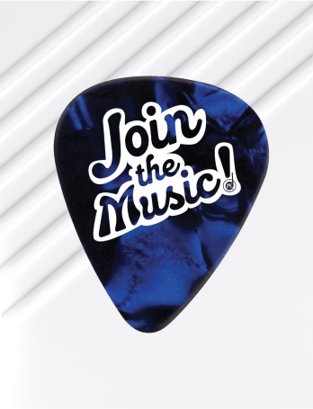 "Join the Music!" pick