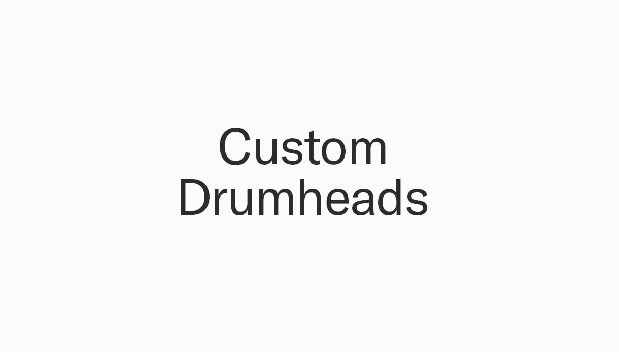 Custom Drumheads