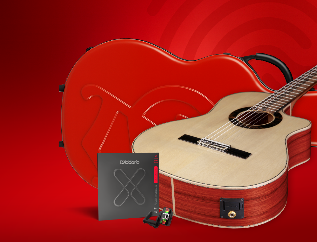 Ending Soon! Alhambra Guitar Bundle Giveaway