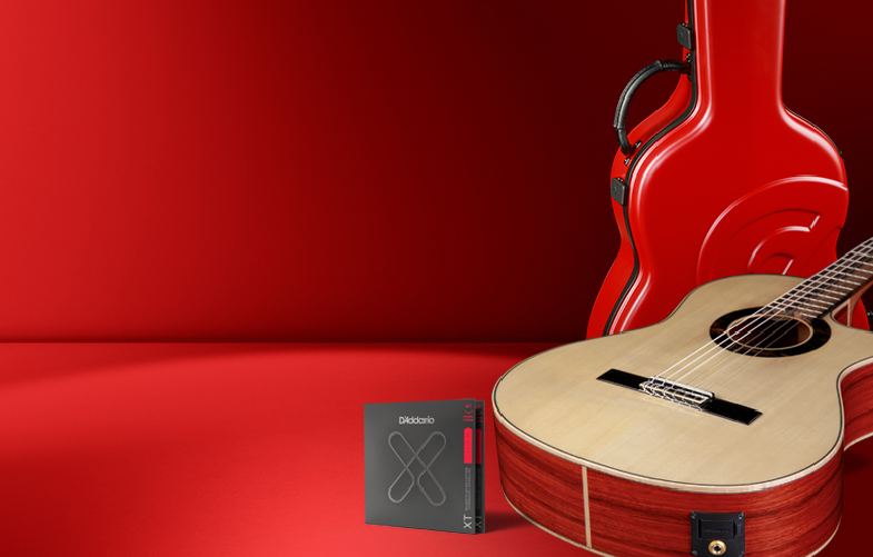 Win an Alhambra Guitar and D'Addario Accessories