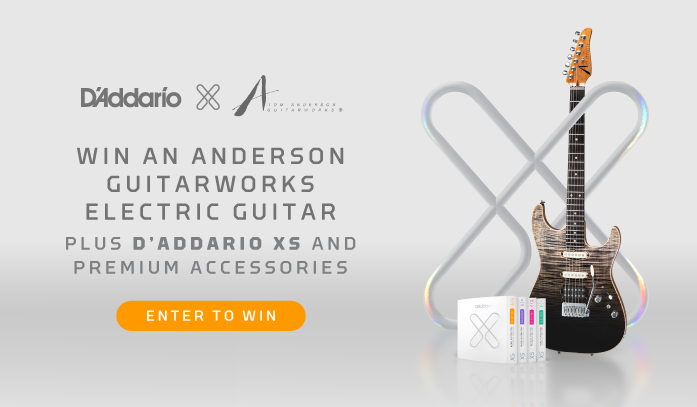 Anderson Guitarworks Giveaway