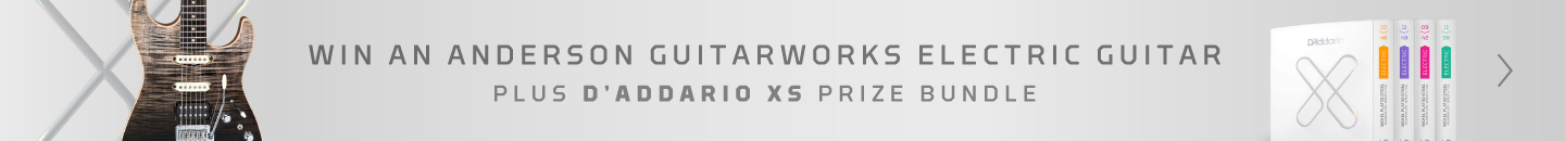 Anderson Guitarworks Giveaway