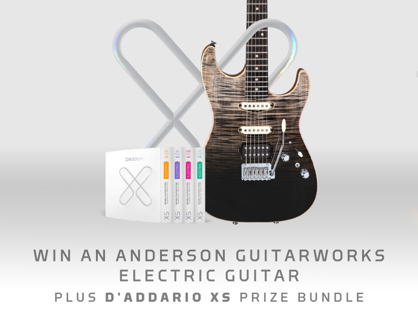 Anderson Guitarworks Giveaway