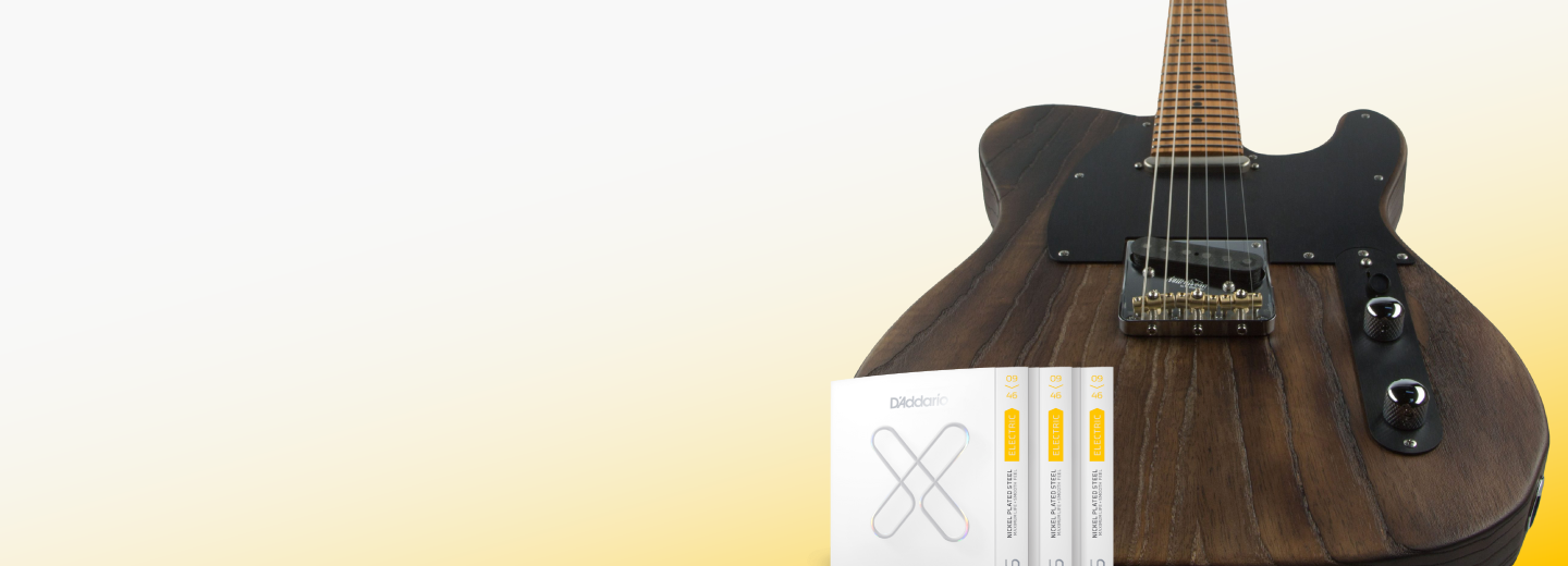 Andy Wood Guitar and D'Addario Accessories Giveaway