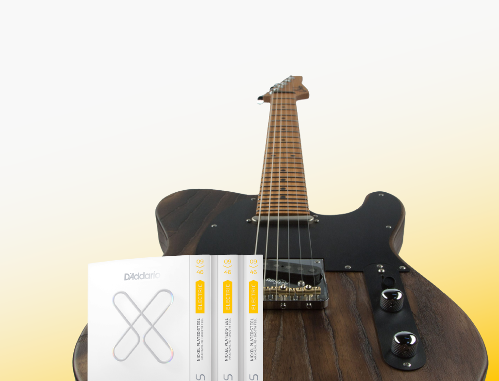 Win Andy Wood’s Signature Suhr Guitar