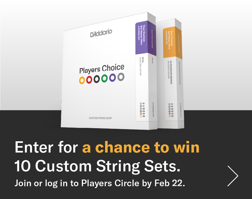 Custom Strings Giveaway