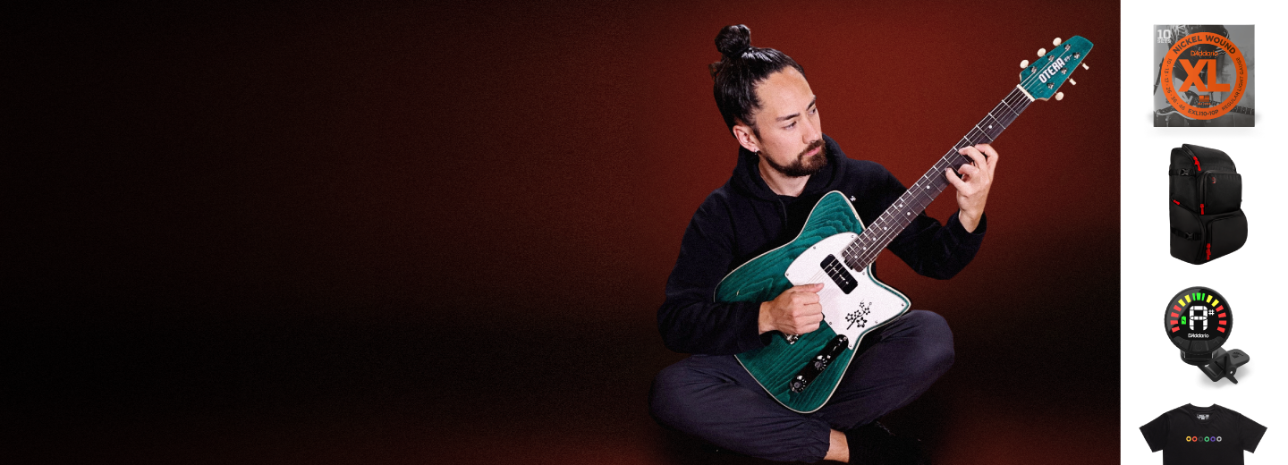 Win The Last Otera TK1 Guitar