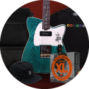 Win an Otera TK1 Guitar from Samurai Guitarist