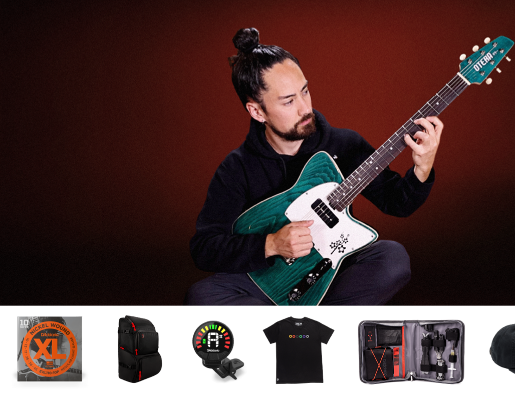Win The Last Otera TK1 Guitar