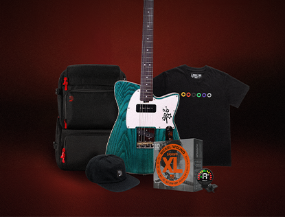 Win The Last Otera TK1 Guitar