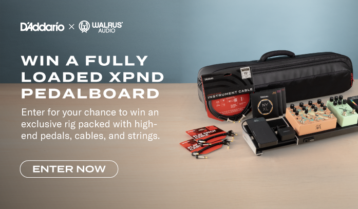 Win a fully loaded XPND pedalboard
