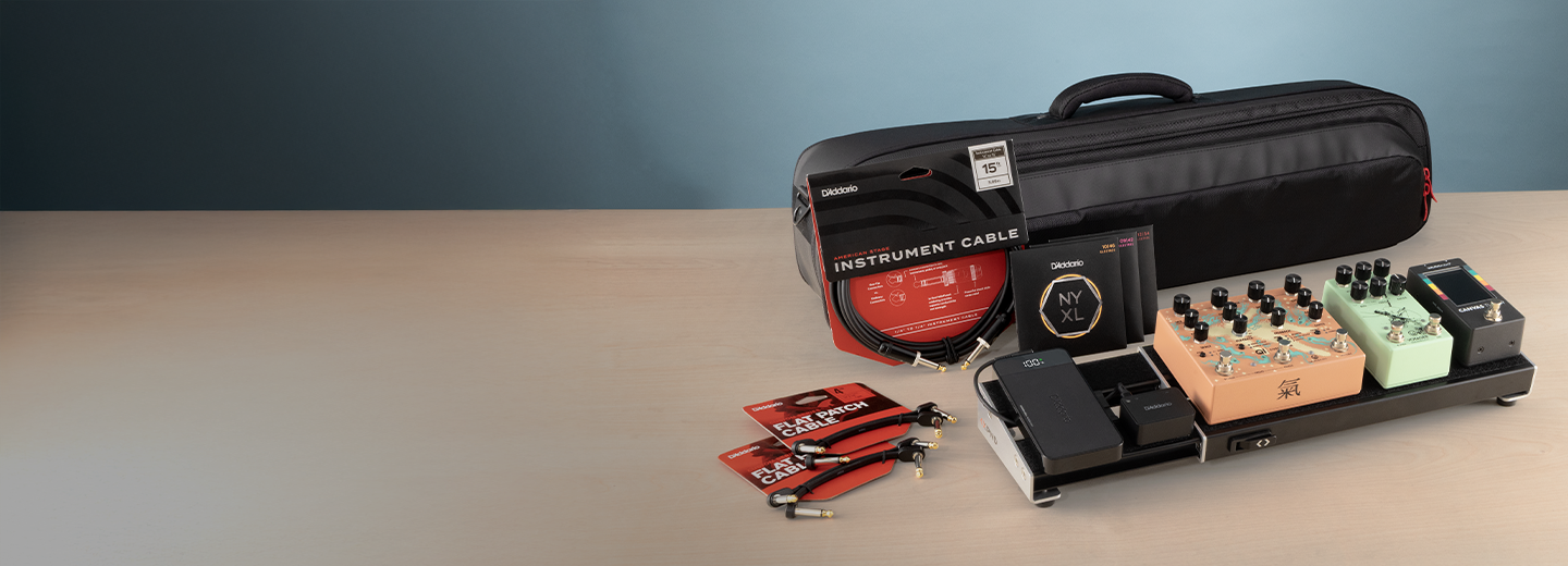 Walrus XPND and D'Addario accessories