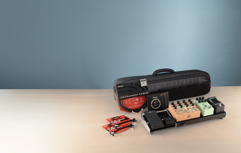 Walrus XPND and D'Addario accessories