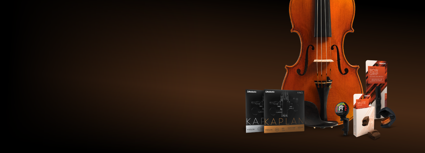 Germantown Violin and D'Addario Accessories