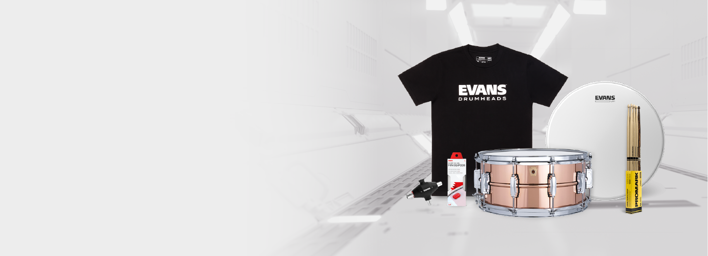 Ludwig Snare, EVANS and ProMark Giveaway
