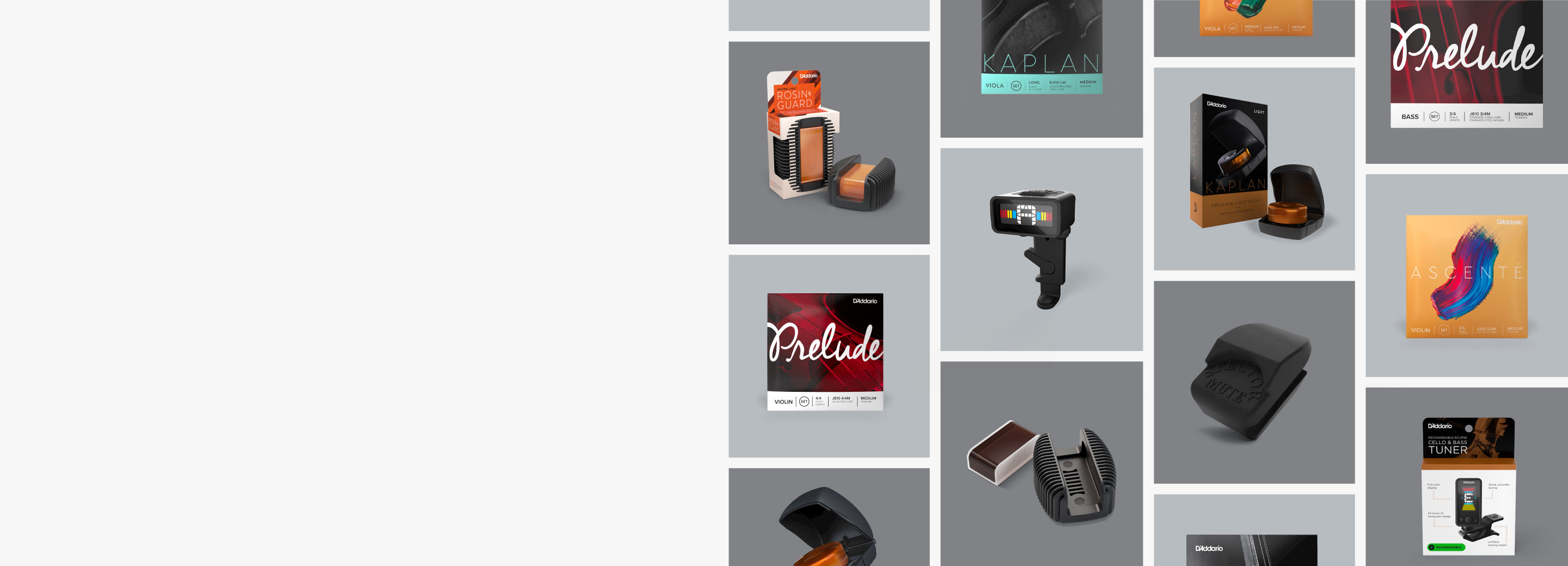 Gifts for Violinists, Violists, Cellists & Bassists