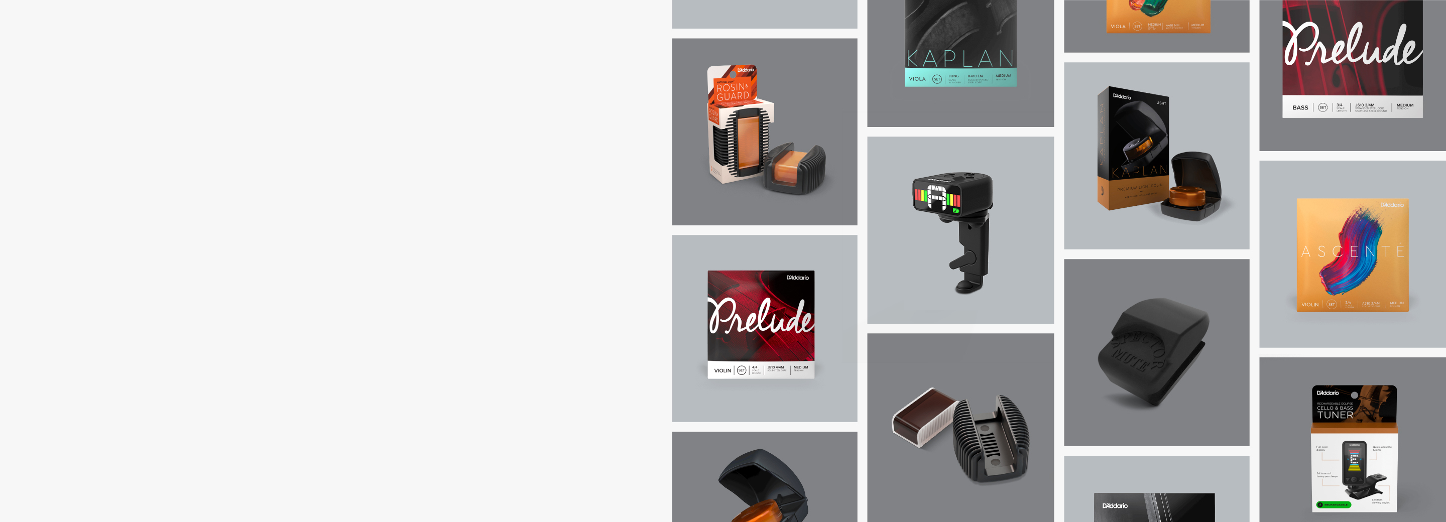 Gifts For Violinists, Violists, Cellists & Bassists