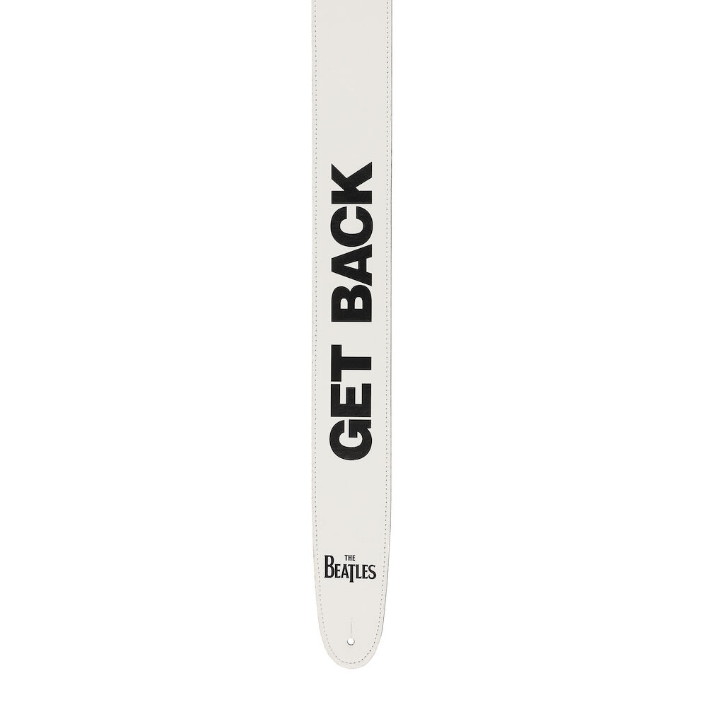 D'Addario Beatles Get Back Vegan Guitar Strap