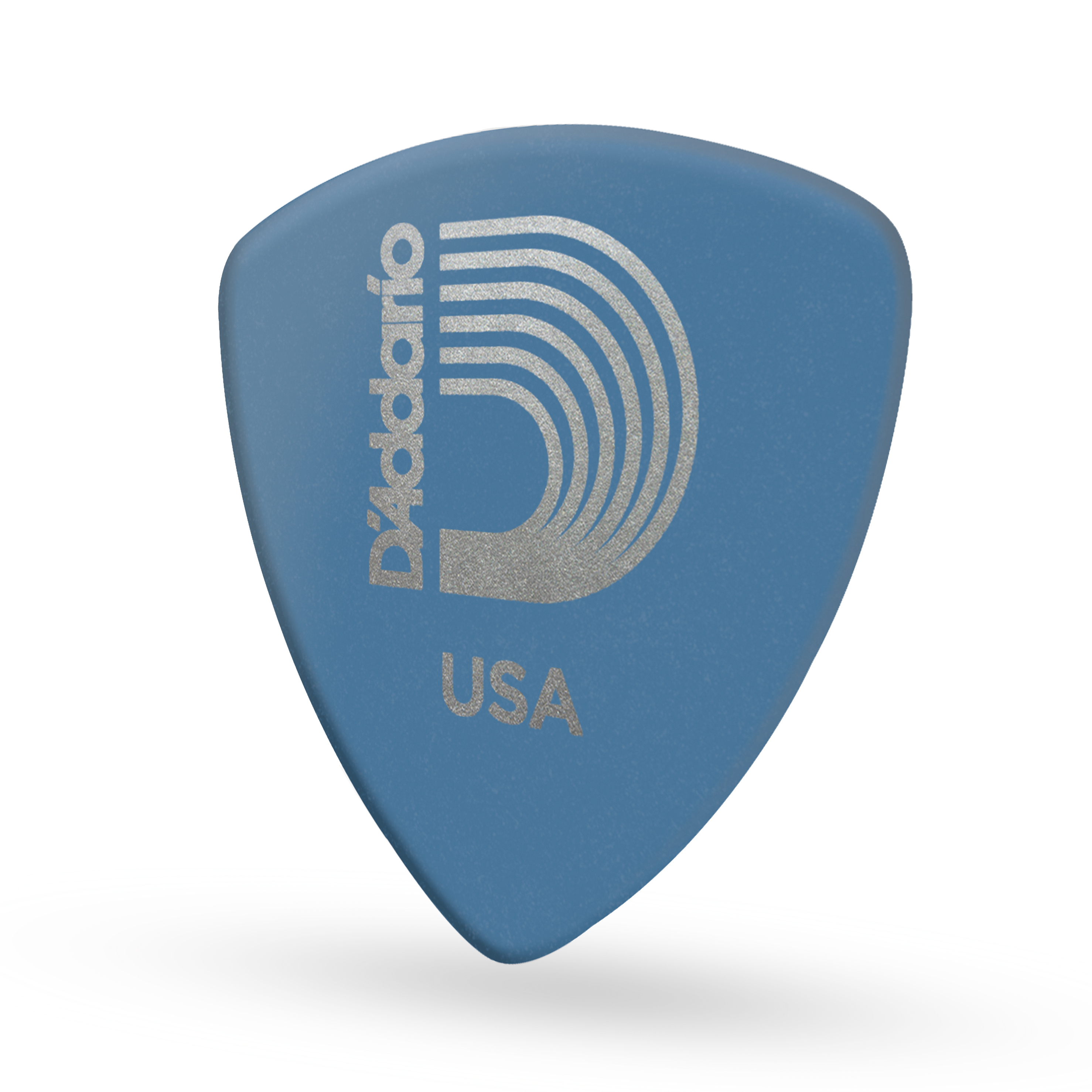 D'Addario Duralin Guitar Picks, Medium/Heavy, 10 pack, Wide Shape