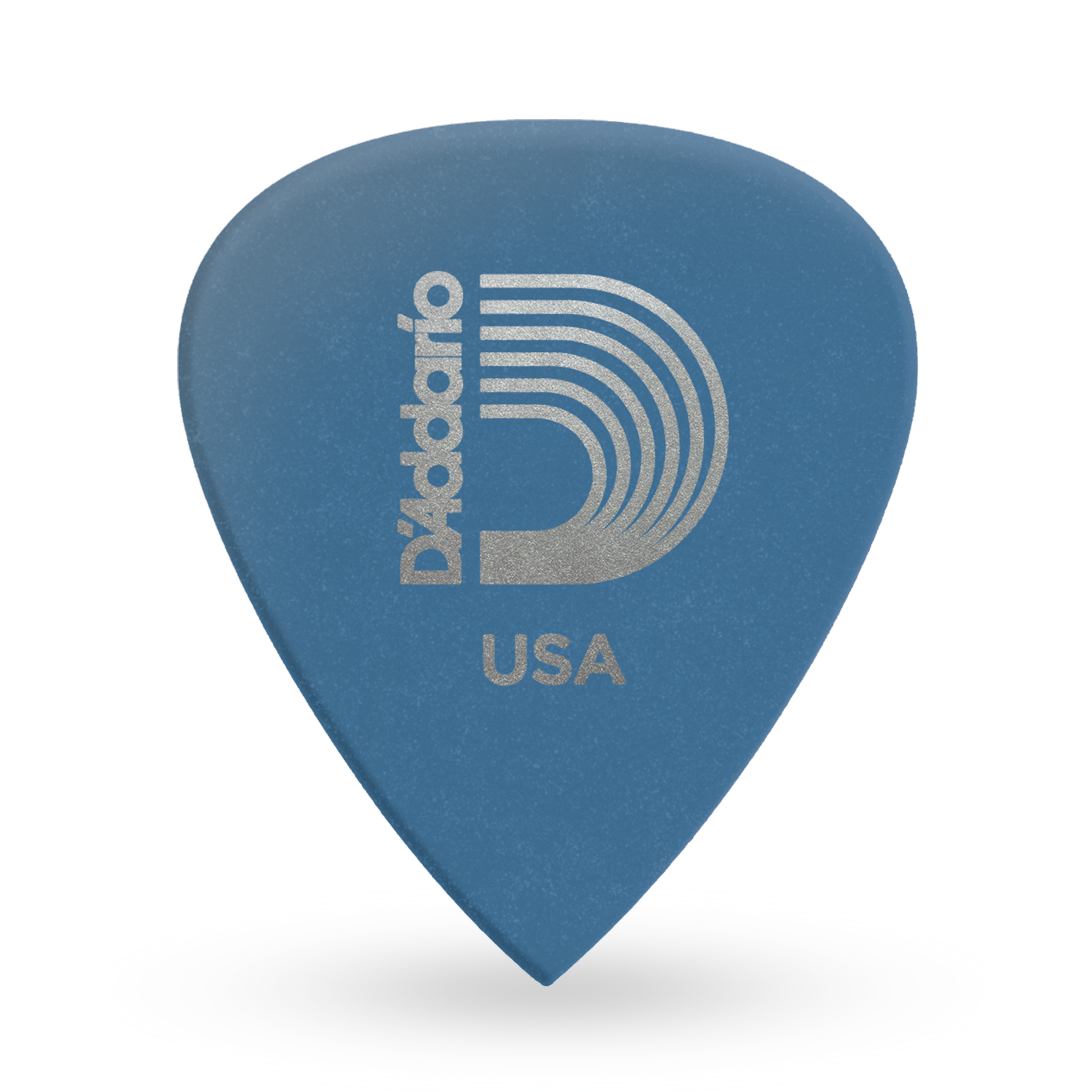 D'Addario Duralin Precision Guitar Picks, Medium/Heavy, 100 pack