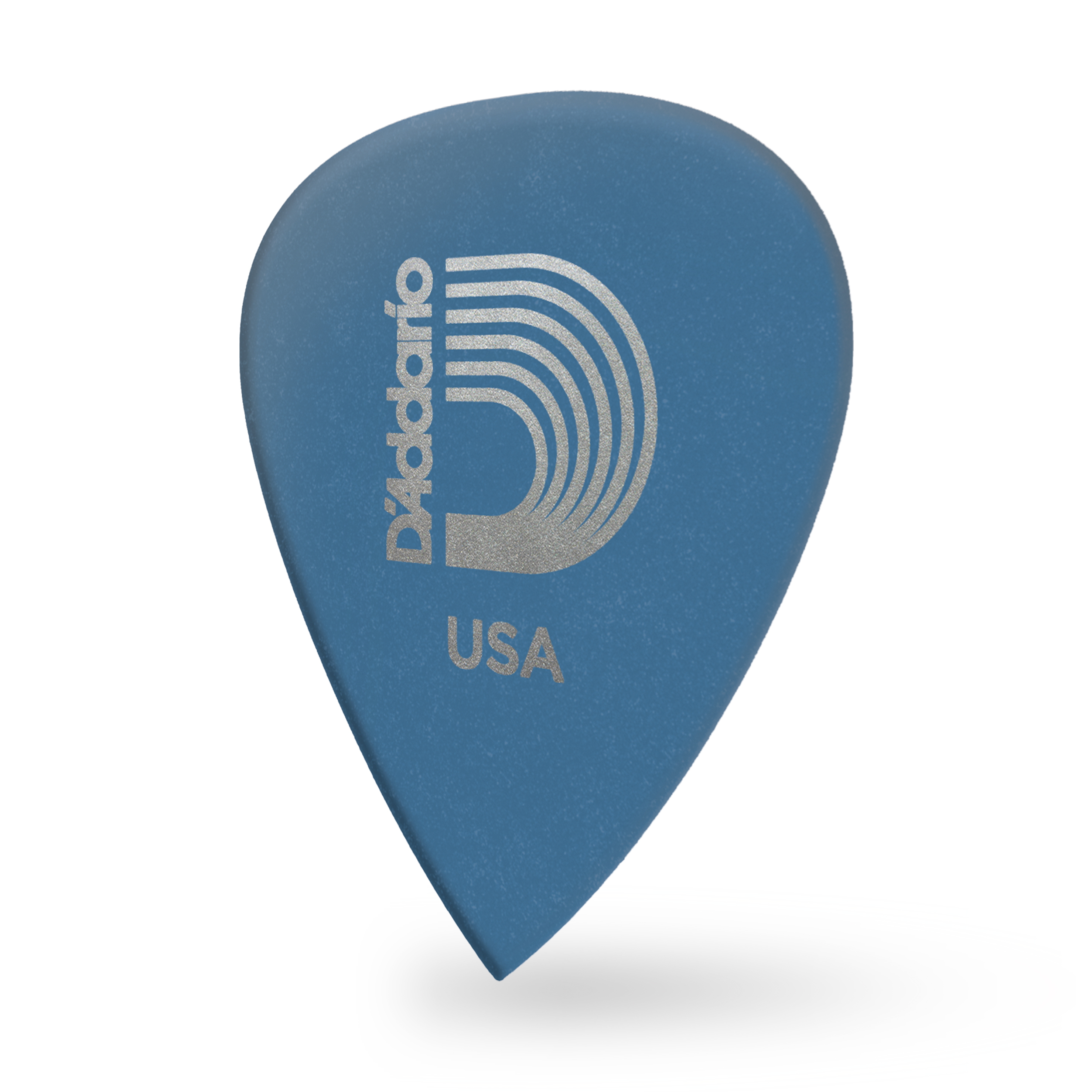 D'Addario Duralin Precision Guitar Picks, Medium/Heavy, 100 pack