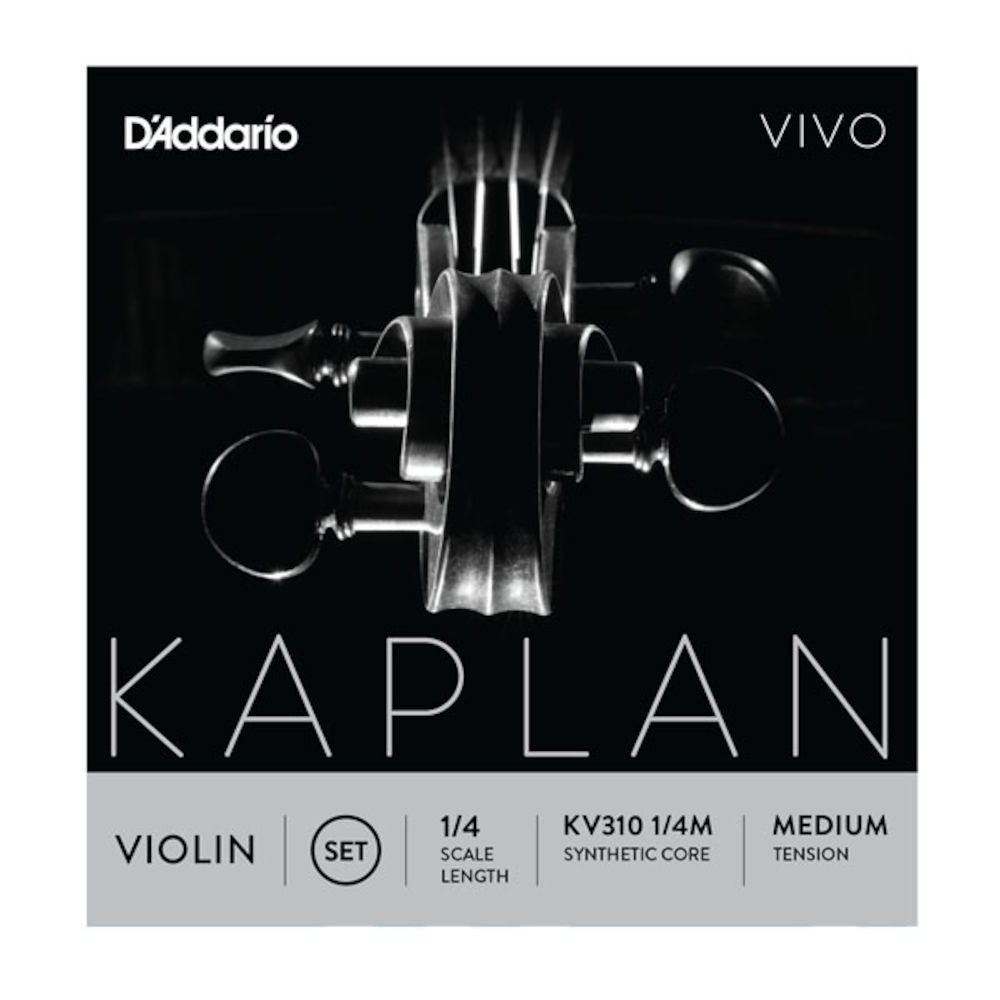 Silver Wound--HEAVY GAUGE Kaplan Vivo Violin G String 4/4 