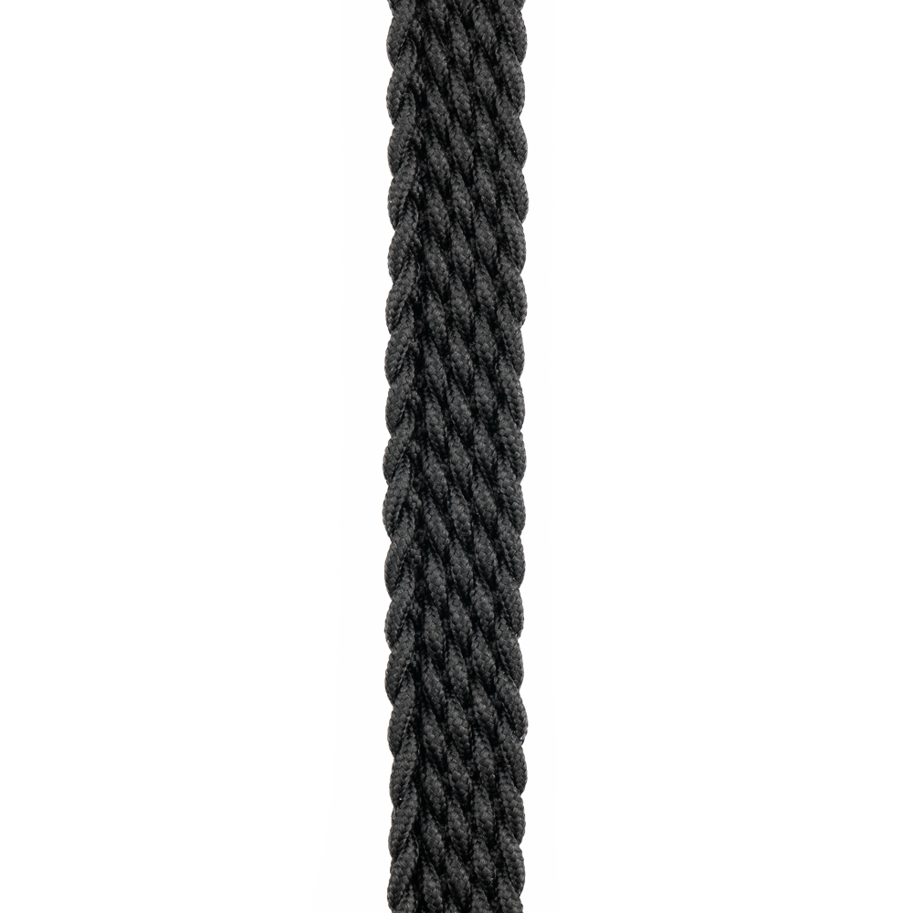 D'Addario 1" Braided Mandolin Strap - Black