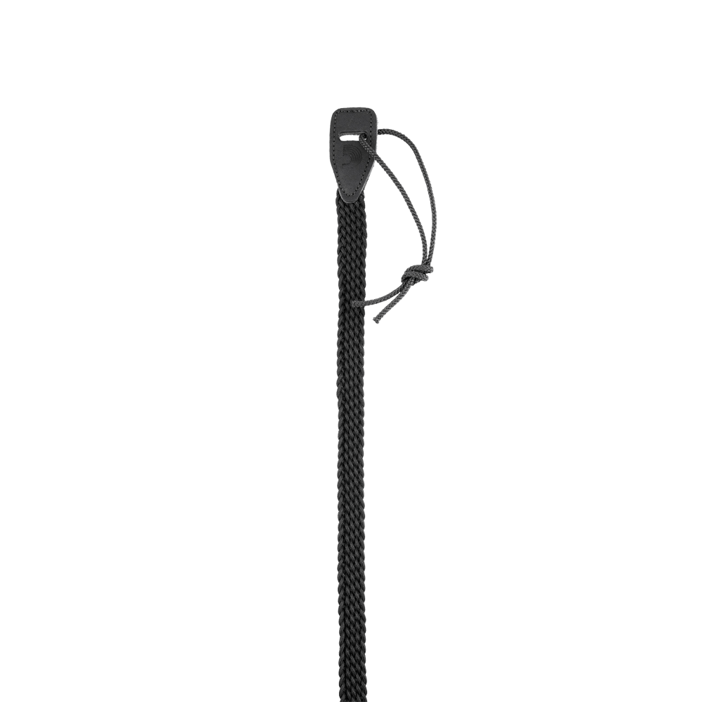 D'Addario 1" Braided Mandolin Strap - Black
