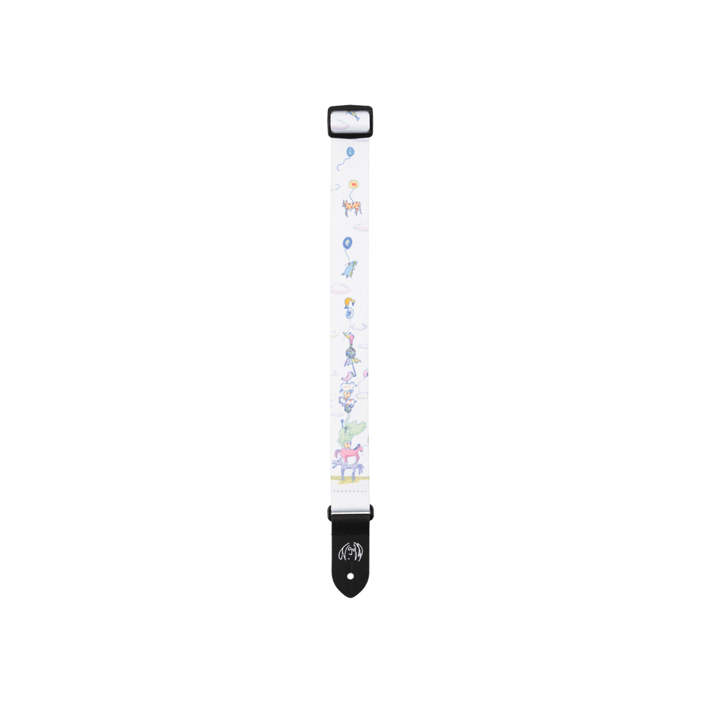 D'Addario John Lennon Art Series - Kids Strap