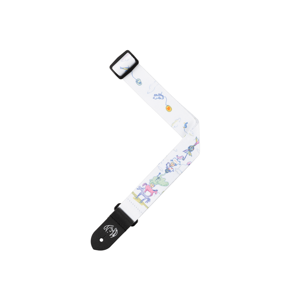 D'Addario John Lennon Art Series - Kids Strap
