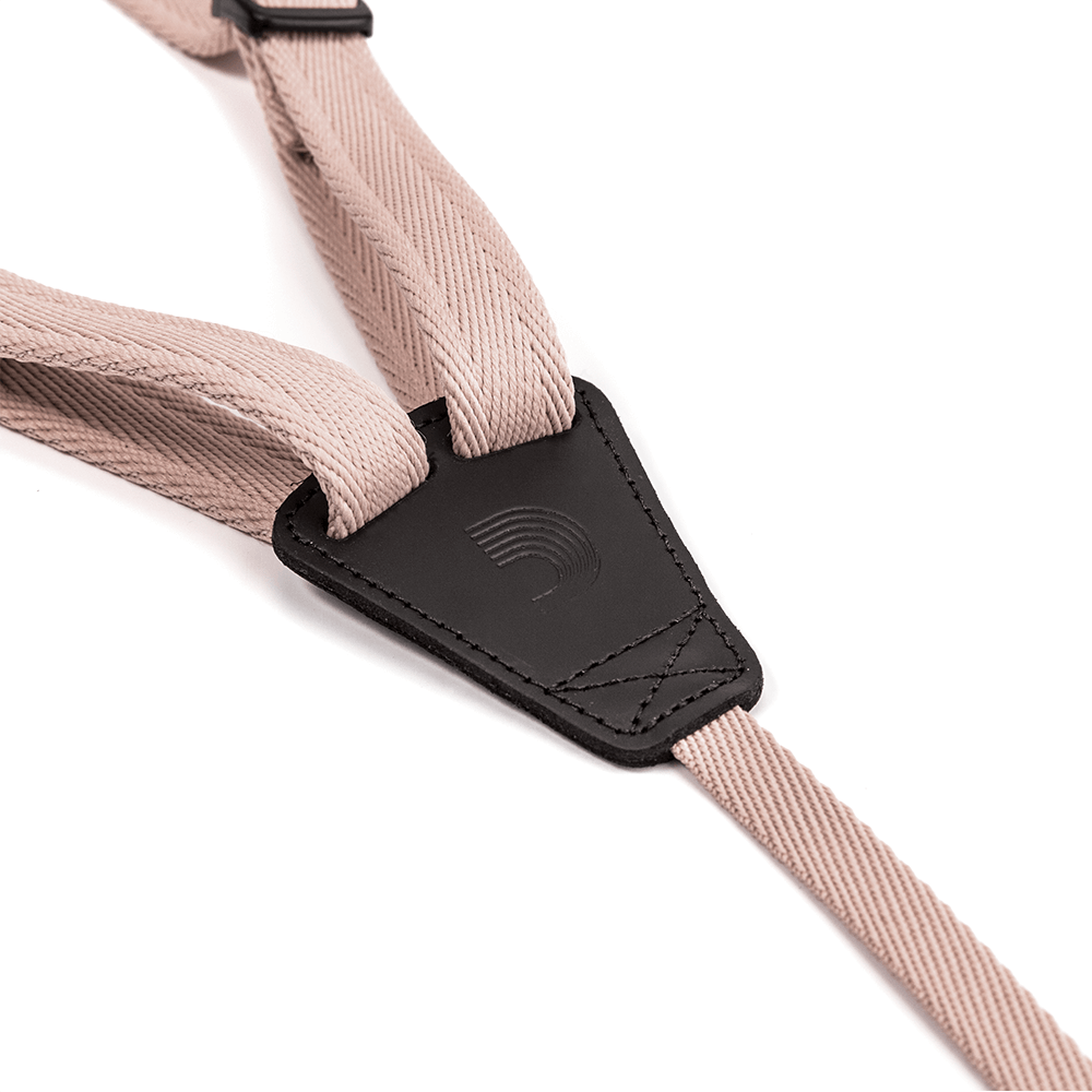 D'Addario Eco Ukulele Strap, Sand