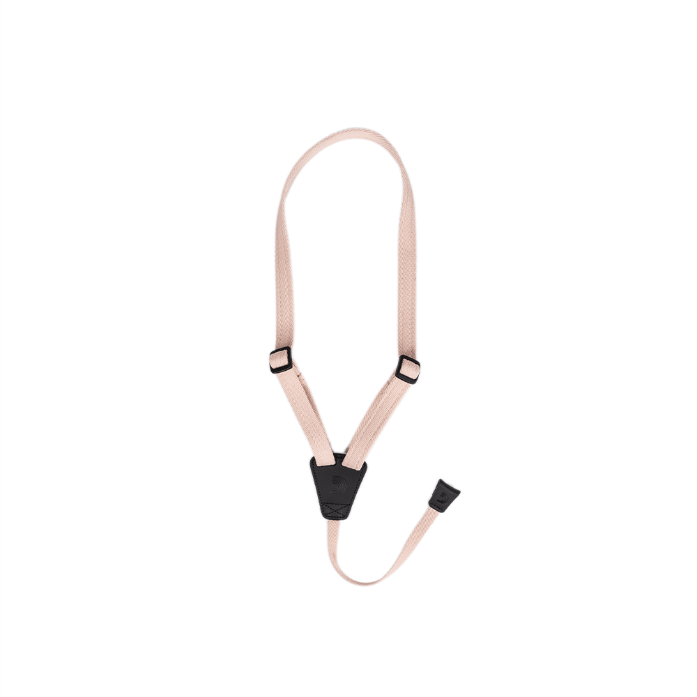D'Addario Eco Ukulele Strap, Sand